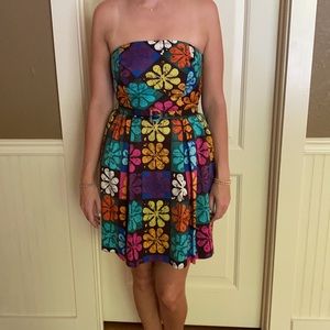 Trina Turk Strapless Dress